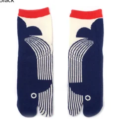 Nagomi Modern Women's Whale Tabi Socks