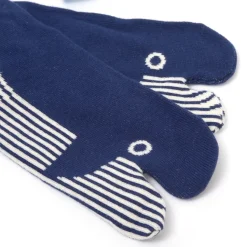 Nagomi Modern Women's Whale Tabi Socks