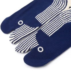 Nagomi Modern Women's Whale Tabi Socks