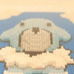 Nanoblock Shibuya Pixel Art Artist Works: Ichio Otsuka Relief