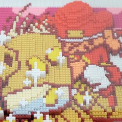 Nanoblock Shibuya Pixel Art Artist Works: Chack Mori Relief