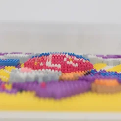 Nanoblock Shibuya Pixel Art Artist Works: Takeshi Murai Relief