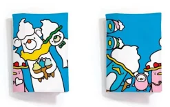 Nanoblock Shibuya Pixel Art Artist Works: Takeshi Murai Relief