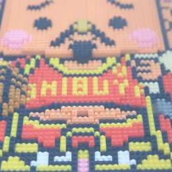 Nanoblock Shibuya Pixel Art Artist Works: Shinichiro Kitai Relief