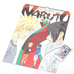 Naruto 2016 Calendar