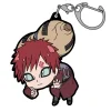 Naruto Shippuden Gaara: Sand Coffin Ver. Tsumamare Keychain Collection