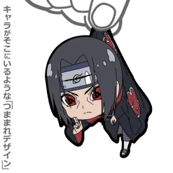 Naruto Shippuden Itachi Uchiha: Sharingan Ver. Tsumamare Keychain Collection