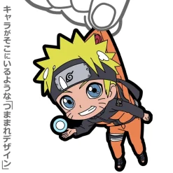 Naruto Shippuden Naruto Uzumaki: Rasengan Ver. Tsumamare Keychain Collection