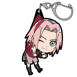 Naruto Shippuden Sakura Haruno: Wink Ver. Tsumamare Keychain Collection