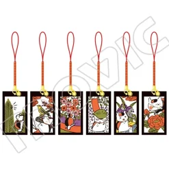 Natsume's Book of Friends Nyanko-sensei Hanafuda Strap Collection Box Set