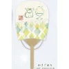 Natsume's Book of Friends Nyanko-sensei Shaved Ice Oval Fan