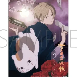 Natsume's Book of Friends 2023 A2 Calendar (Animation Ver.)