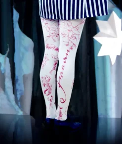 Neb aaran do 100 Friends Tights (Red)