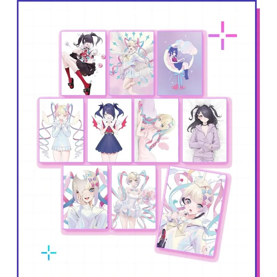 Needy Streamer Overload Acrylic Trading Card Collection Vol. 02 (1 Piece)