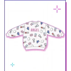 Needy Streamer Overload Angel Sweatshirt
