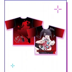 Needy Streamer Overload Ame-chan Full Graphic T-shirt