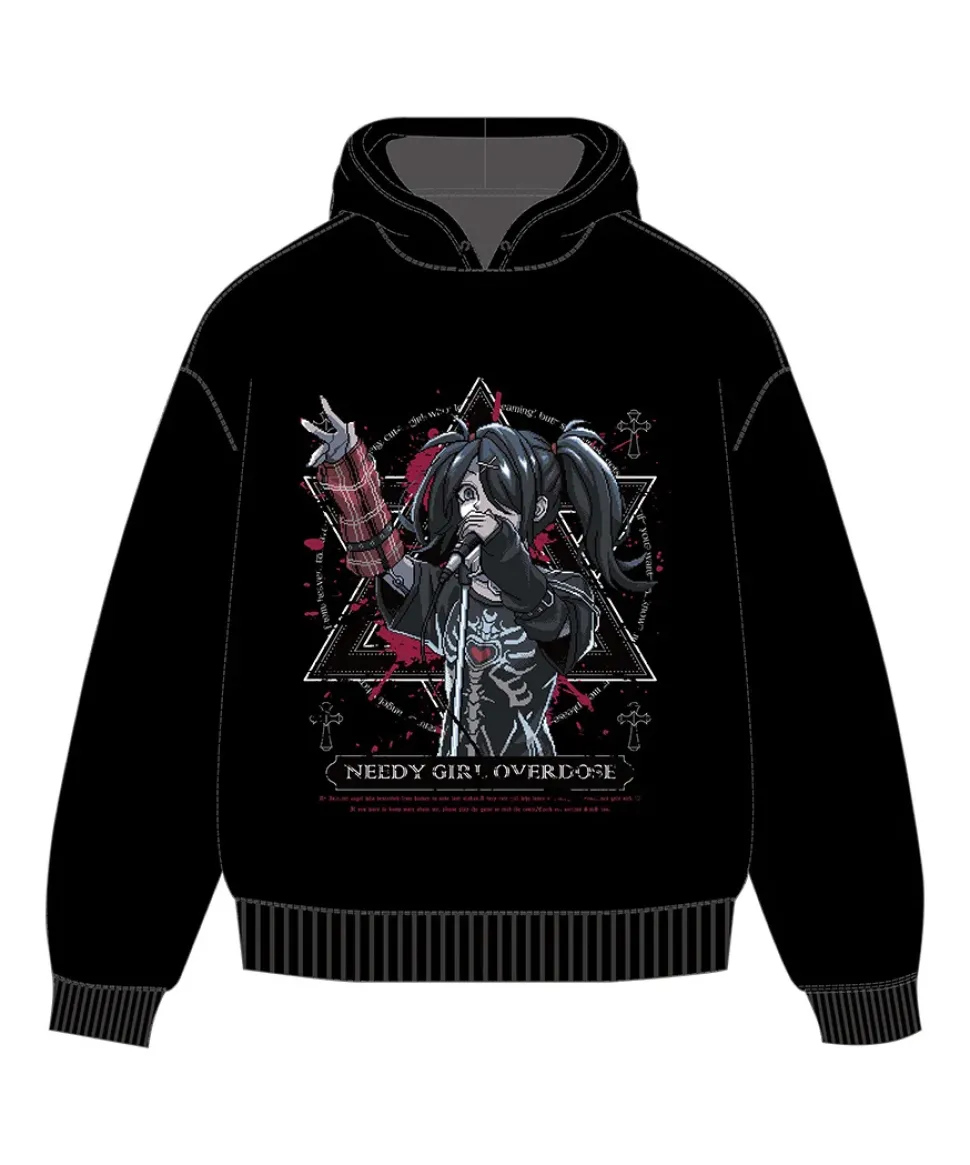 Needy Streamer Overload Ame-chan Rock'n Hoodie