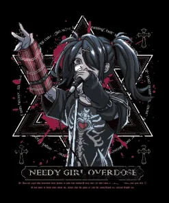 Needy Streamer Overload Ame-chan Rock'n Hoodie