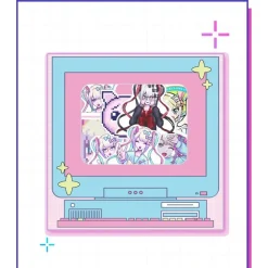 Needy Streamer Overload Flake Stickers