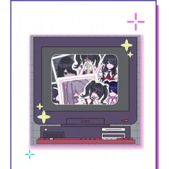 Needy Streamer Overload Flake Stickers