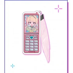 Needy Streamer Overload Feature Phone Acrylic Key Chain