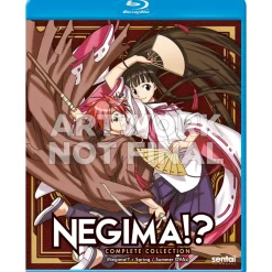 Negima!? Complete Collection Blu-ray