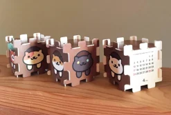 Neko Atsume Cat Tower Calendar 2016