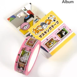 Neko Atsume Masking Tape Ver. 2