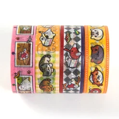Neko Atsume Masking Tape Ver. 2