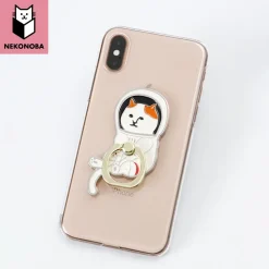 NEKONOBA Metal Smartphone Ring