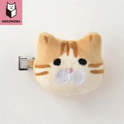 NEKONOBA Plush Hair Clip