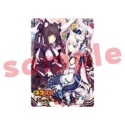 Nekopara 10th Anniversary Exhibition in Bashamichi Acrylic Trading Card Box Set