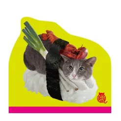 Neko-Sushi Memo Pad