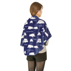 Nemu Nemu Animals Blanket in Cushion Series