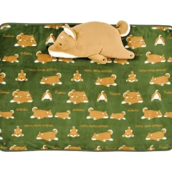 Nemu Nemu Animals Blanket in Cushion Series