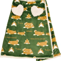 Nemu Nemu Animals Printed Wrap Skirt Blanket Series
