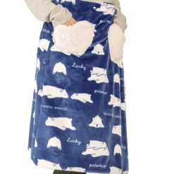 Nemu Nemu Animals Printed Wrap Skirt Blanket Series