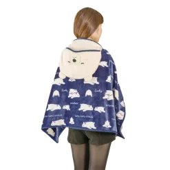 Nemu Nemu Animals Printed 5-Way Blanket Series