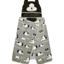 Nemu Nemu Animals Printed 5-Way Blanket Series