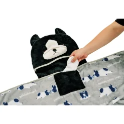 Nemu Nemu Animals Printed 5-Way Blanket Series