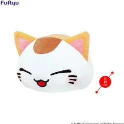 Nemuneko Cat Normal Big Plushie Toy B