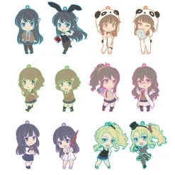 Nendoroid Plus: Rascal Does Not Dream of Bunny Girl Senpai Collectible Keychains Box Set