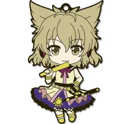 Nendoroid Plus: Touhou Project Miko Toyosatomimi Rubber Strap Ver. 8