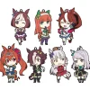 Nendoroid Plus: Uma Musume Pretty Derby Collectible Rubber Keychains Box Set (Re-run)