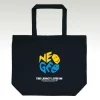 NEOGEO Label Black Tote Bag