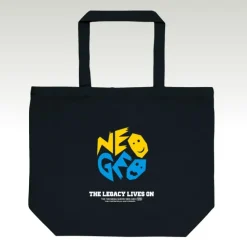 NEOGEO Label Black Tote Bag