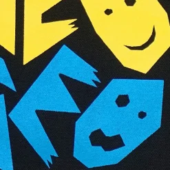 NEOGEO Label Black Tote Bag