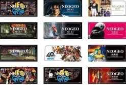 NEOGEO mini Character Stickers