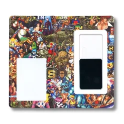 NEOGEO Pixel Art Notebook-Style Smartphone Cover