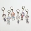 Neon Genesis Evangelion Retro Style Acrylic Keychain Box Set
